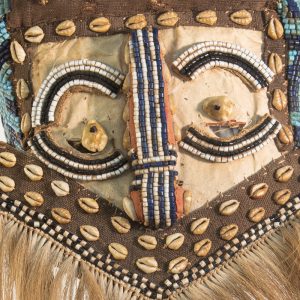 Art africain masque no 0014- 37 x52 cm