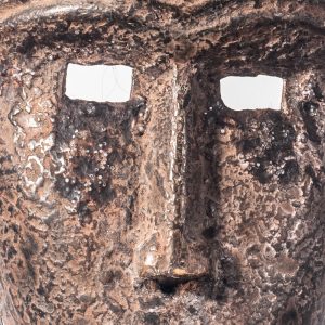 Art africain masque Mbunda, Angola-Zambia