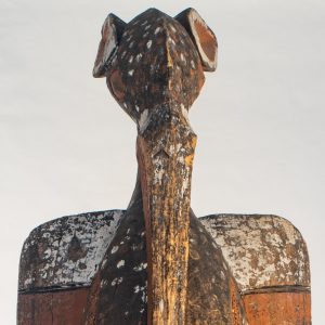 Art Africain, grand Calao