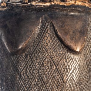 Art africain no 00135- 117x47 cm